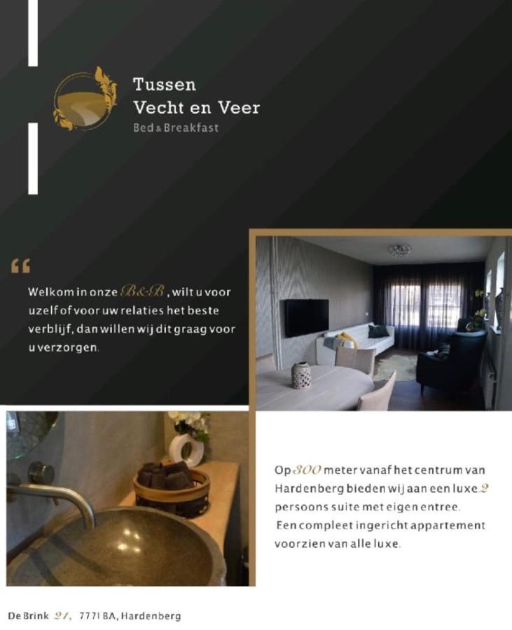 B&B Tussen Vecht En Veer ฮาร์เดนแบร์ก ภายนอก รูปภาพ